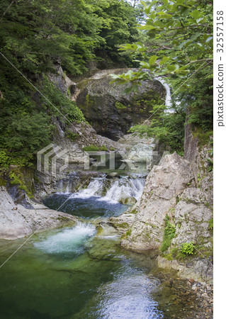 Yamagata Prefecture _ Sekiyama Otaki _ 2017 early summer Yamagata Prefecture _ Sekiyama Otaki _ 2017 early summer 32557158