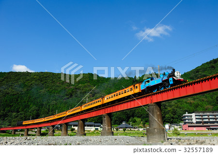 Oigawa Daiichi Bridge SL Thomas 32557189