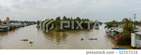 Mekong Delta in Vietnam 32557218