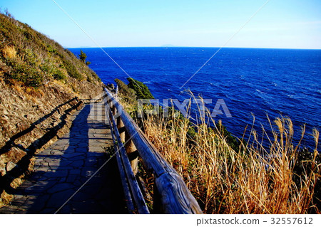 靜岡縣南伊佐伊治崎觀（伊豆半島，最南端） 32557612
