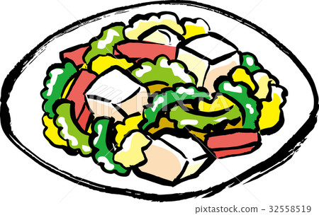 Okinawa Goya Champloo illustration 32558519