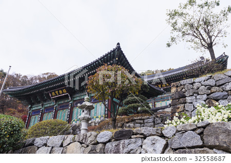 Paradise preservation, Daeungbojeon, Mangwolsa Paradise preservation, Daeungbojeon, Mangwolsa 32558687