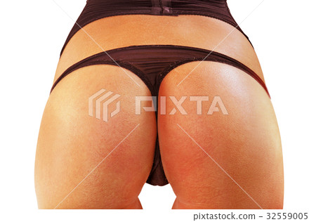woman buttocks in bikini 32559005