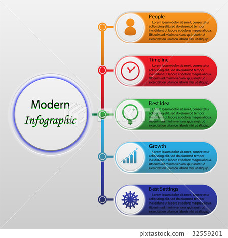 Modern infographics. 32559201