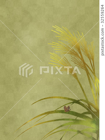 鈴木和鈴木（綠色折屏） 32559264