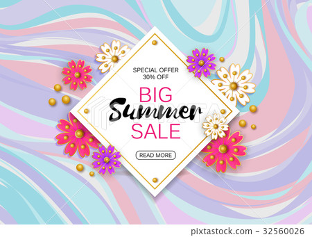 Summer sale background layout for banners 32560026