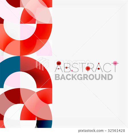 Colorful rings on grey background, modern Colorful rings on grey background, modern 32561428