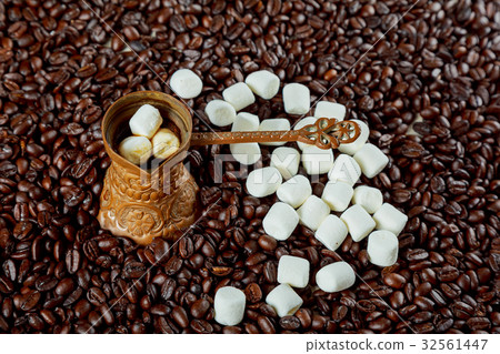 Turkish coffee and Turkish Delight  traditional  32561447