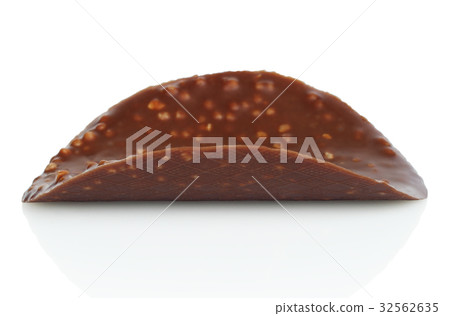 Chocolate chips with nuts Chocolate chips with nuts 32562635