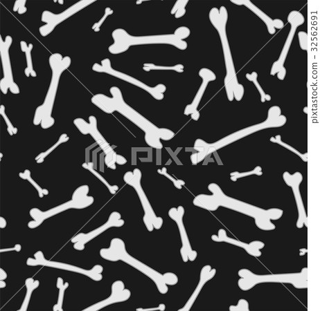 Seamless vector pattern Color dog food bone Seamless vector pattern Color dog food bone 32562691