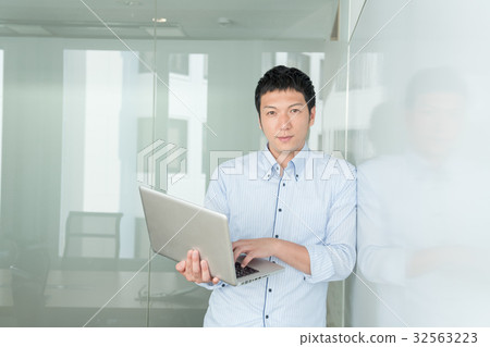 商人,會議室,白板 商人,會議室,白板 32563223
