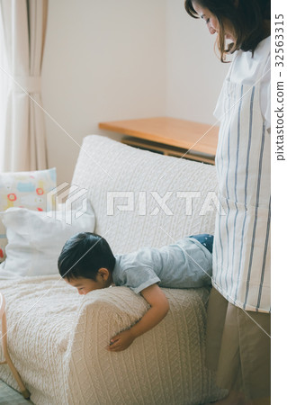 主婦 家庭主婦 兒童 32563315