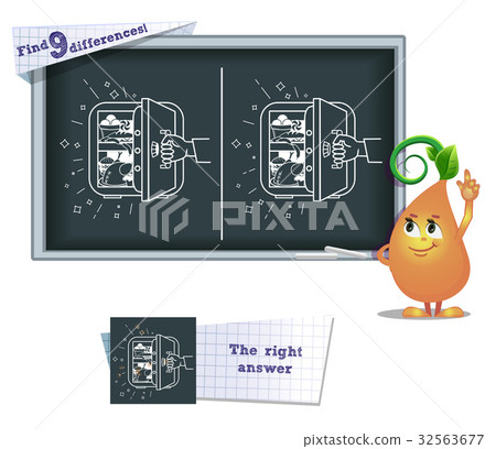 game find 9 differences food game find 9 differences food 32563677