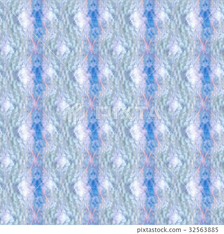 Abstract celestial blue seamless pattern. Skiey 32563885