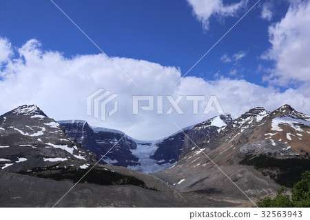 加拿大落基山脈，賈斯珀國家公園，哥倫比亞冰原 32563943