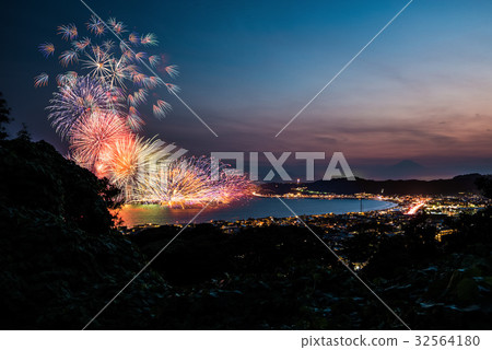Kamakura fireworks festival Kamakura fireworks festival 32564180