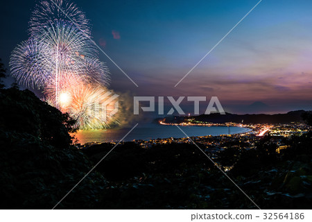 Kamakura fireworks festival Kamakura fireworks festival 32564186