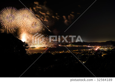 Kamakura fireworks festival Kamakura fireworks festival 32564189