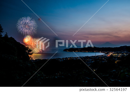 Kamakura fireworks festival Kamakura fireworks festival 32564197