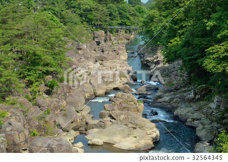Seiryi River Scenery Seiryi River Scenery 32564345
