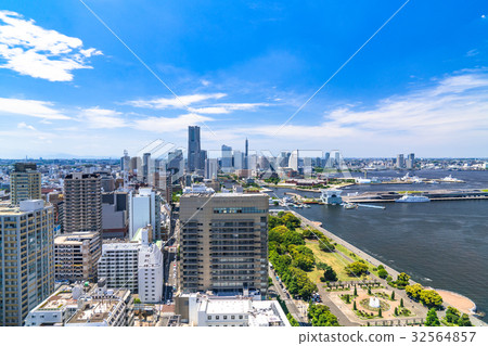 “神奈川縣”橫濱港未來·城市景觀 “神奈川縣”橫濱港未來·城市景觀 32564857