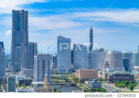 “神奈川縣”橫濱港未來·城市景觀 “神奈川縣”橫濱港未來·城市景觀 32564858