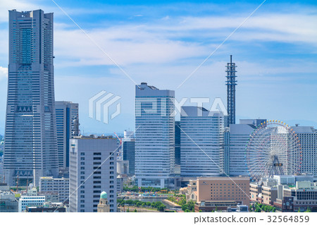 “神奈川縣”橫濱港未來·城市景觀 “神奈川縣”橫濱港未來·城市景觀 32564859