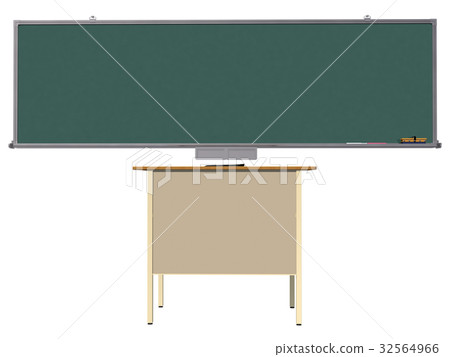 Blackboard and desktop 32564966