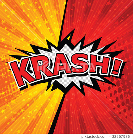 krash! Comic Speech Bubble, Cartoon. krash! Comic Speech Bubble, Cartoon. 32567986