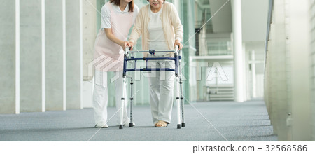Nursing care rehabilitation hospital caregiver medical image 32568586