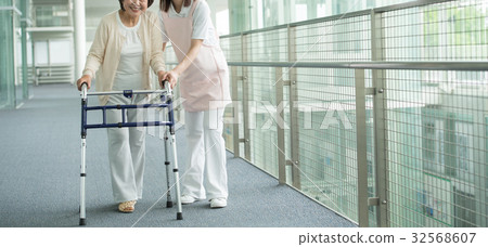 Nursing care rehabilitation hospital caregiver medical image 32568607