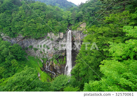 July Sunlight 14 Fresh green Kegon Waterfall 32570061