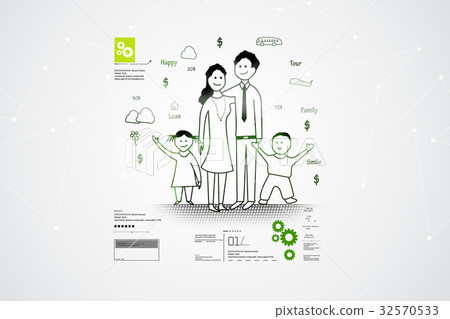 family planning concept family planning concept 32570533