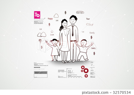 family planning concept family planning concept 32570534
