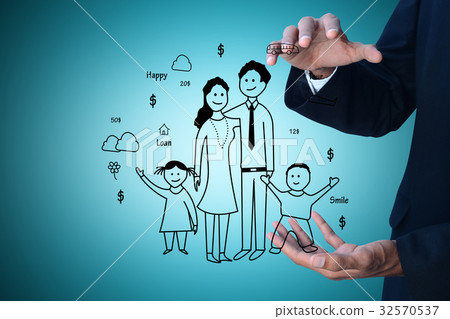 family planning concept family planning concept 32570537