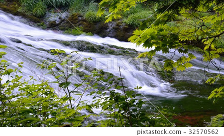 橫谷谷設置神秘隱藏的瀑布 32570562