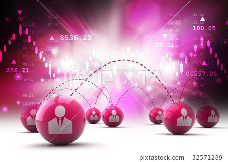 Social network concept 32571289
