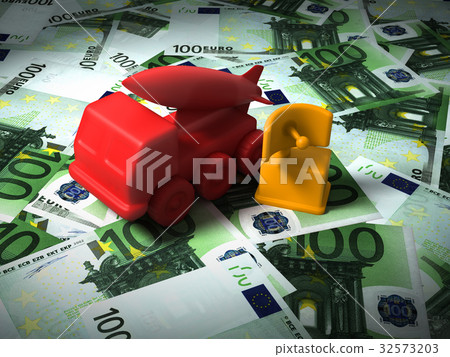 Radar And Missile System On The Euro Money 32573203