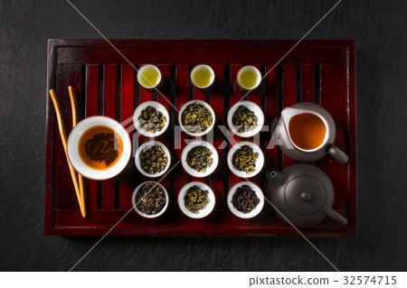 中國茶具有歷史的中國茶 32574715