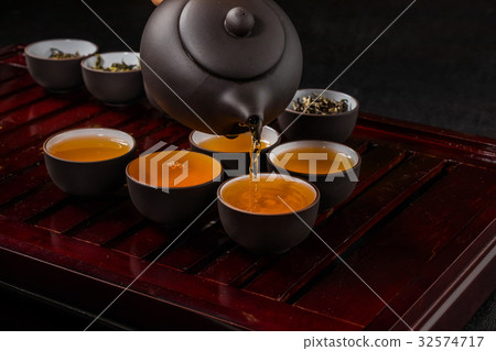 中國茶具有歷史的中國茶 中國茶具有歷史的中國茶 32574717