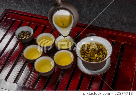中國茶具有歷史的中國茶 32574718