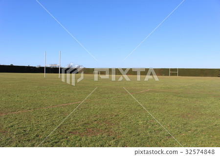 new zealand, sward, blue sky 32574848