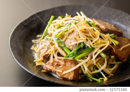 攪拌肥瘦的香草 32575380