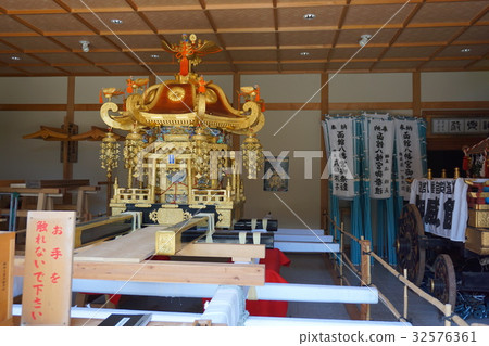 Hakodate Hachimangu Shrine Mikoshi Hakkado Hakodate City Cultural Property 32576361