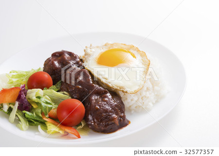 Loco Moko lunch plate Loco Moko lunch plate 32577357