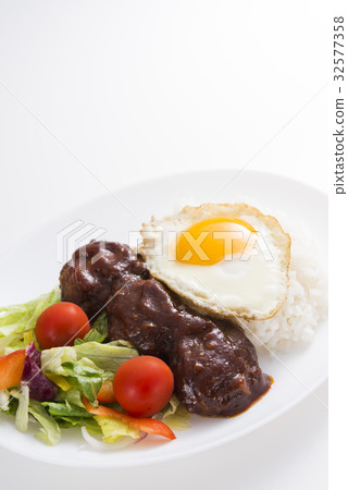Loco Moko lunch plate Loco Moko lunch plate 32577358