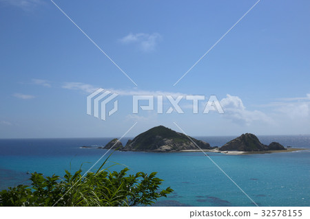 藍色的大海夏天 藍色的大海夏天 32578155