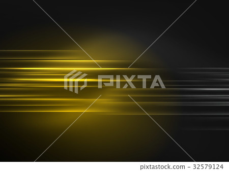 Glowing futuristic lines Glowing futuristic lines 32579124