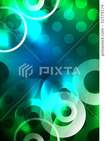 Glowing circles in the dark Glowing circles in the dark 32579174