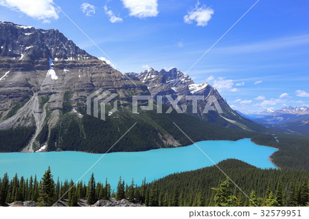 Canadian Rockies, Peyto Lake Canadian Rockies, Peyto Lake 32579951